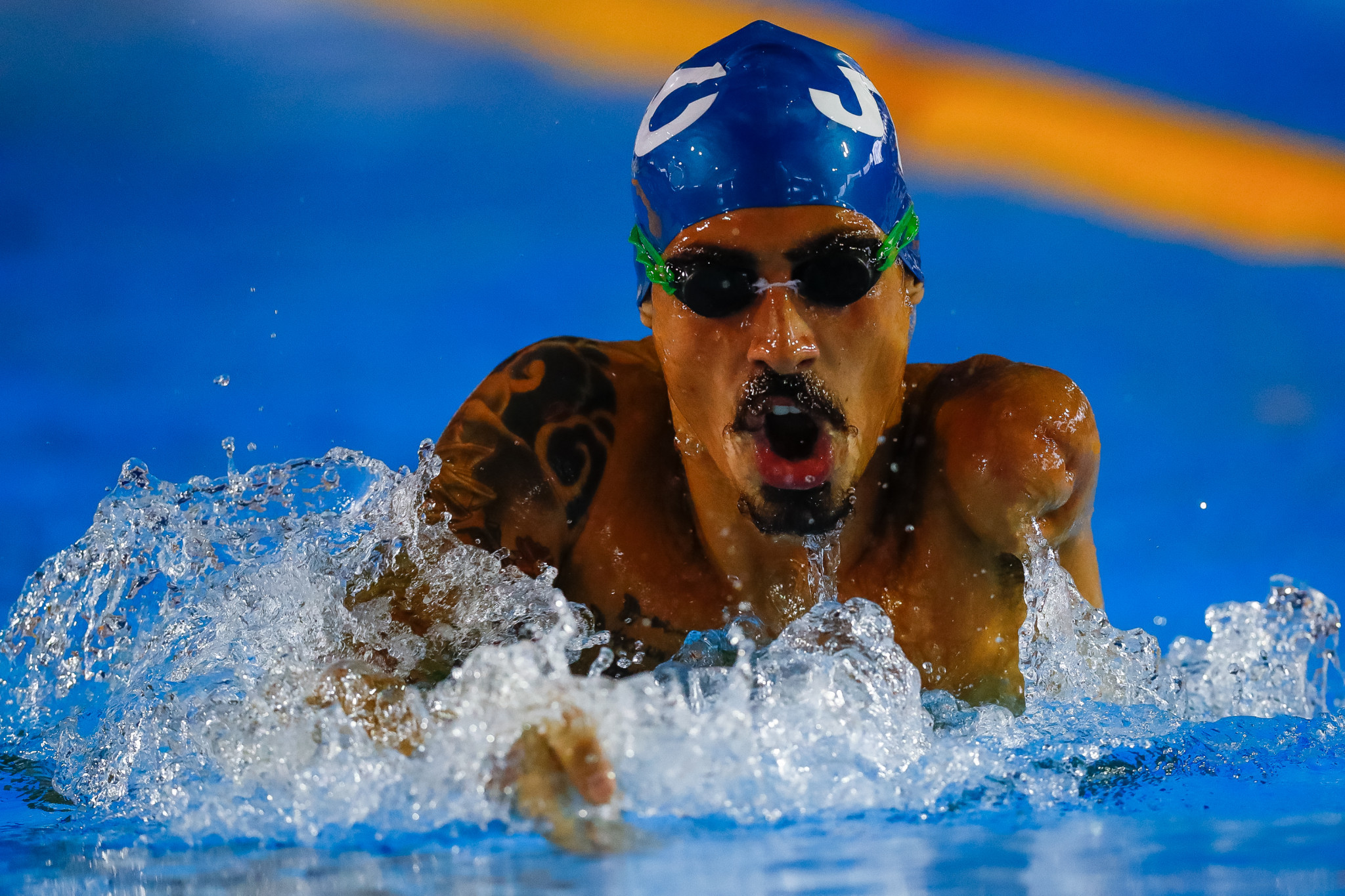 Hosts Brazil dominate opening day of World Para Swimming World Series event in São Paulo