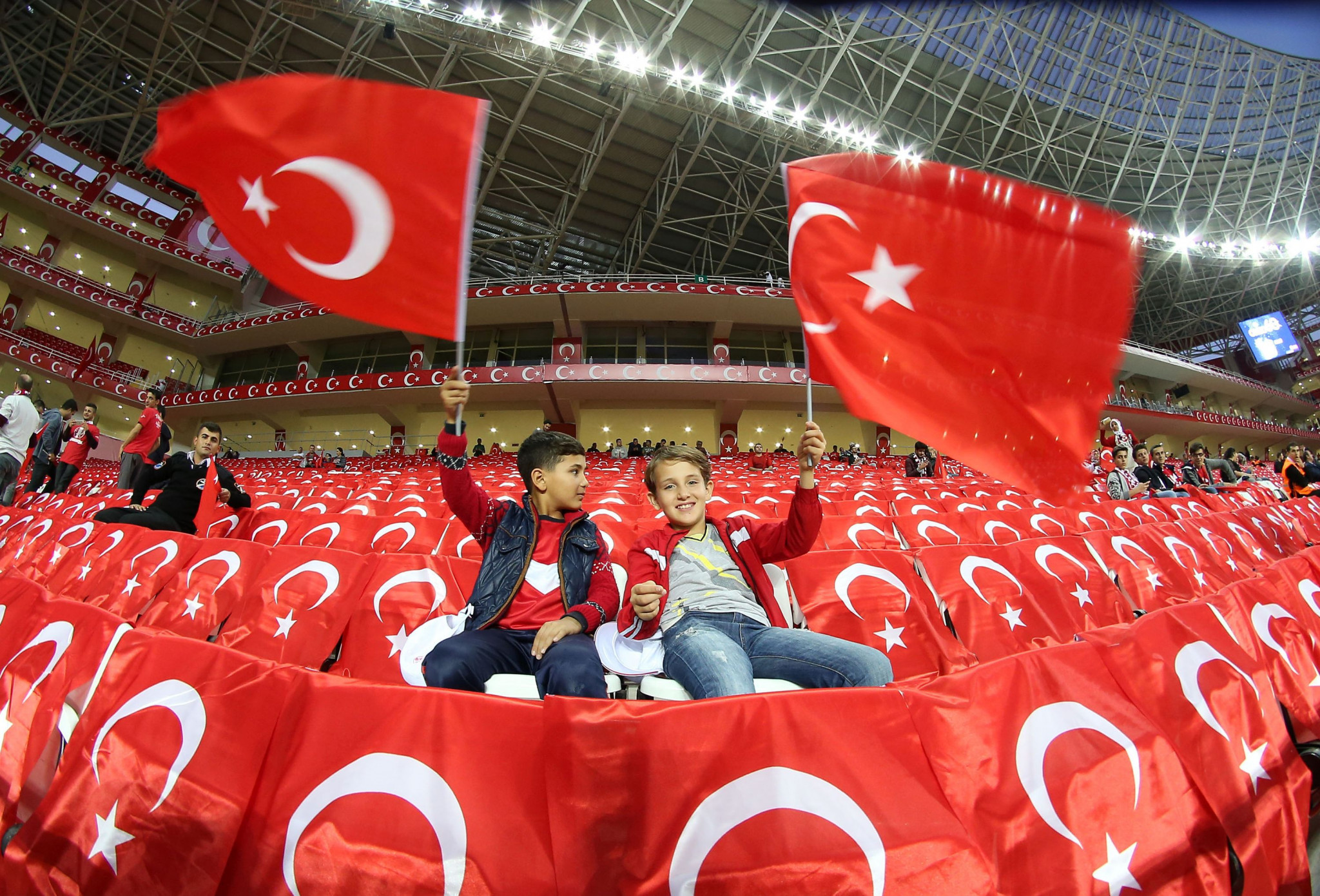 Turkey have submitted their bid for Euro 2024 ©Getty Images