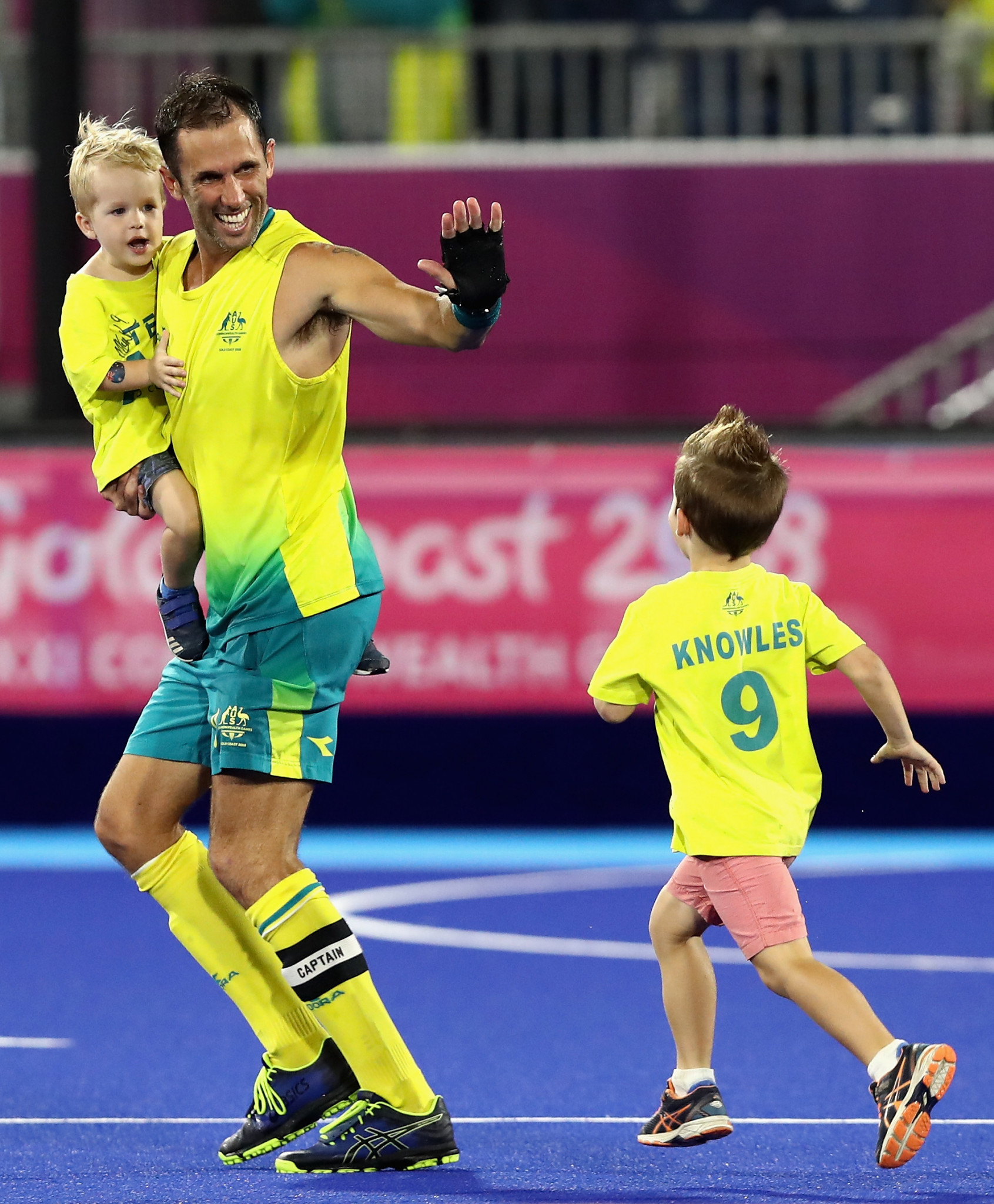 Keynote speakers include Mark Knowles, who ended his career earlier this month by captaining Australia to the men’s hockey title at the Gold Coast 2018 Commonwealth Games ©Getty Images