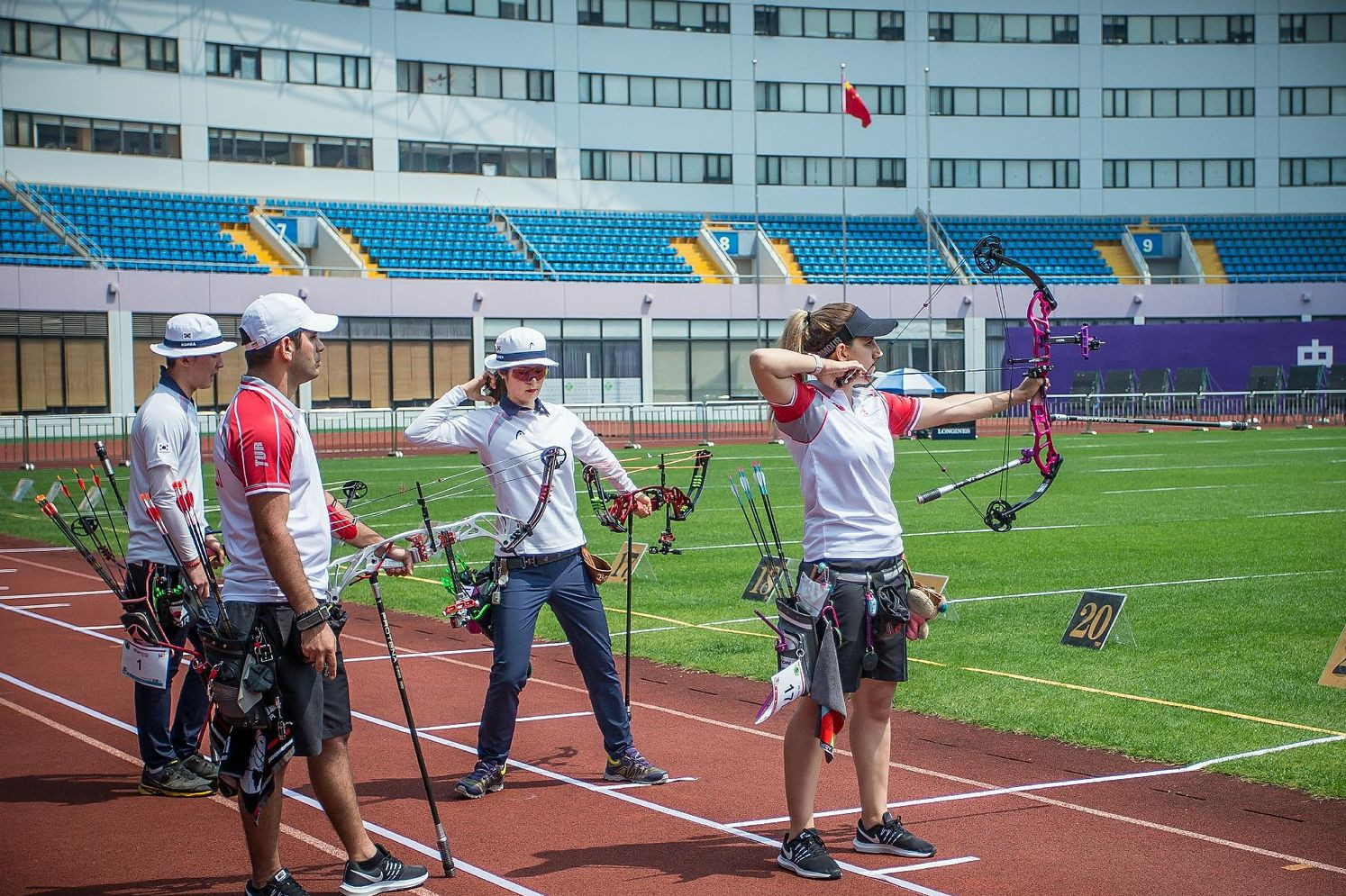 South Korea continue success at Archery World Cup in Shanghai