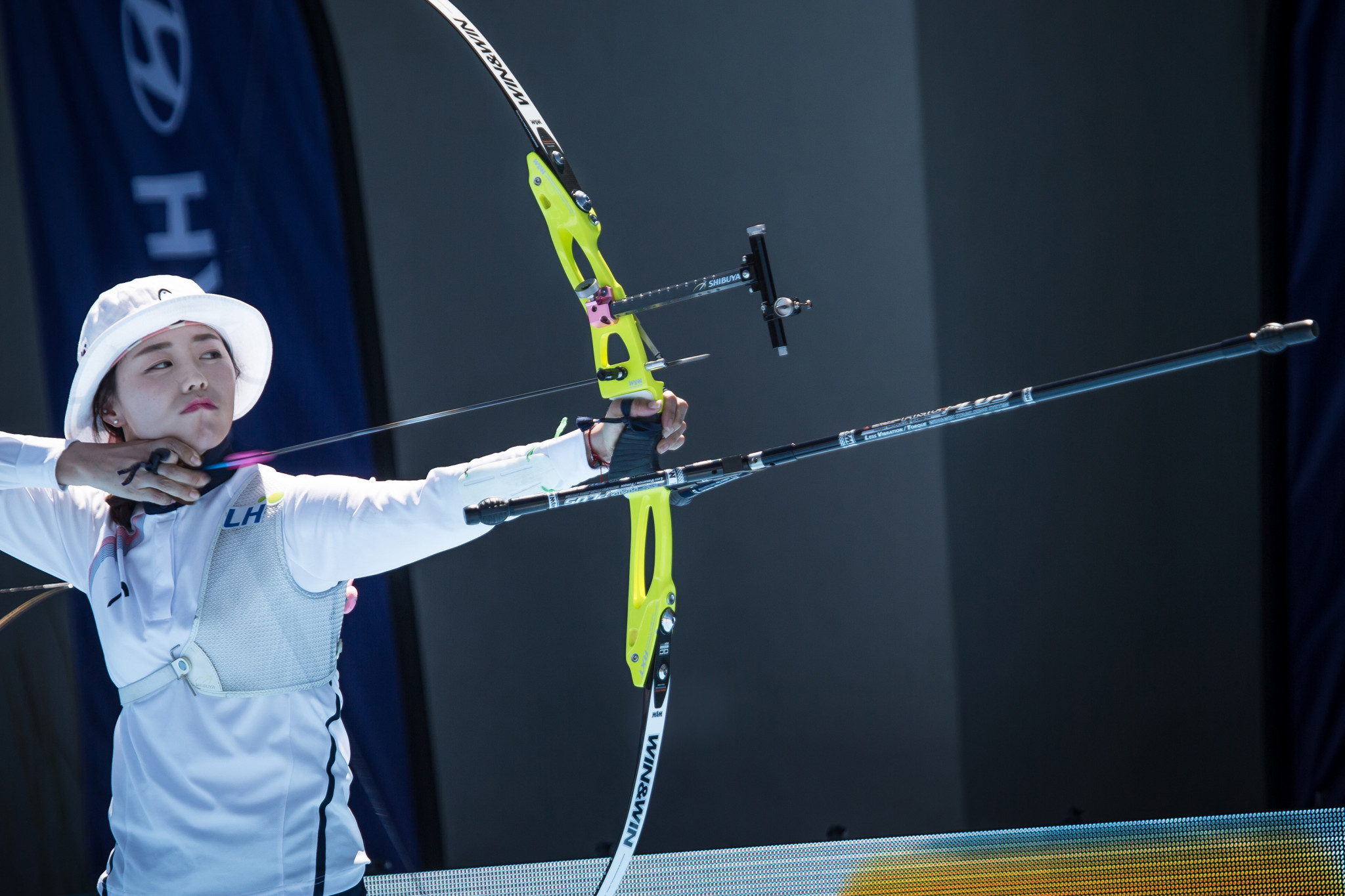 Chang Hye Jin helped South Korea reach the mixed recurve final ©Getty Images