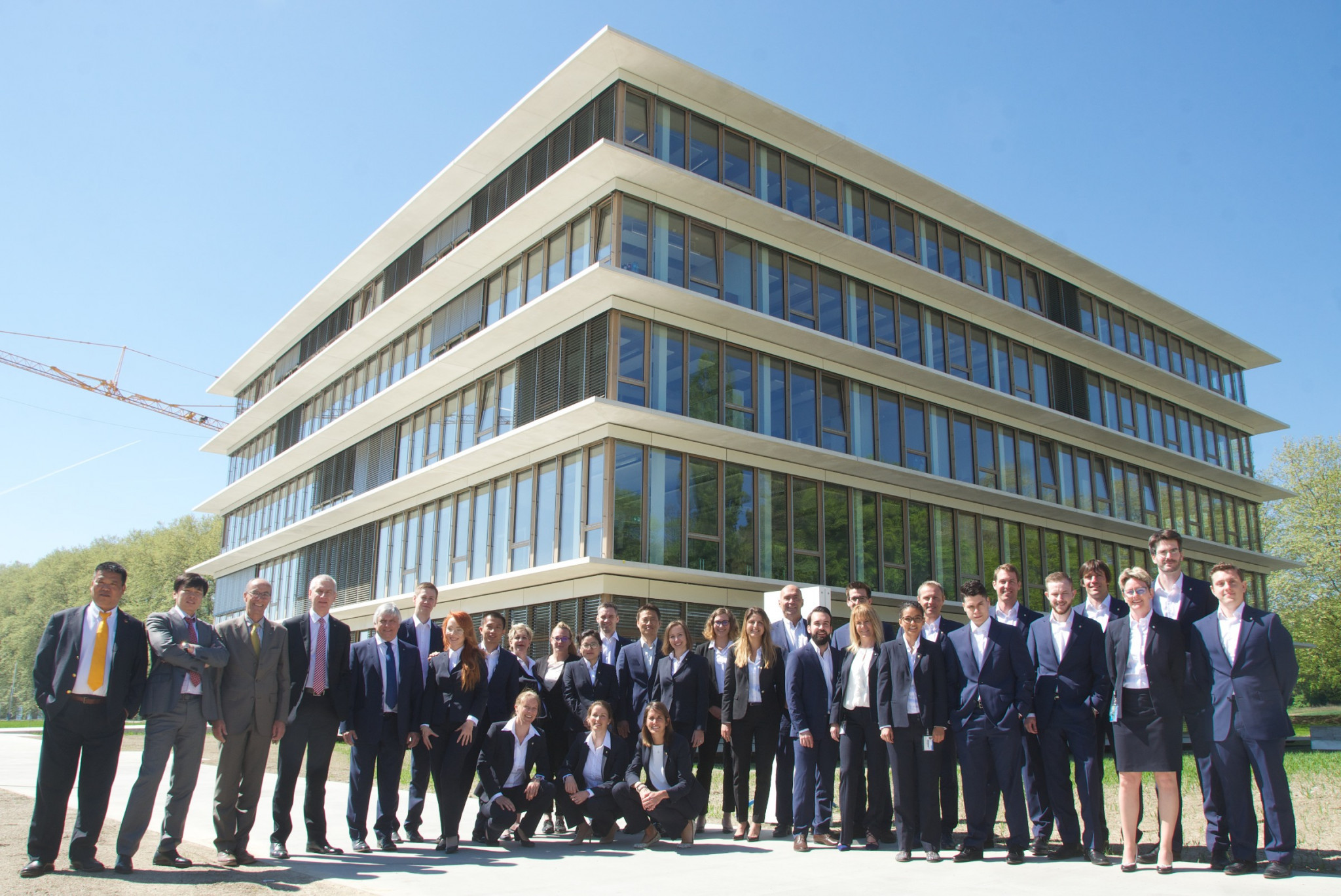 FISU officially open new headquarters in Lausanne