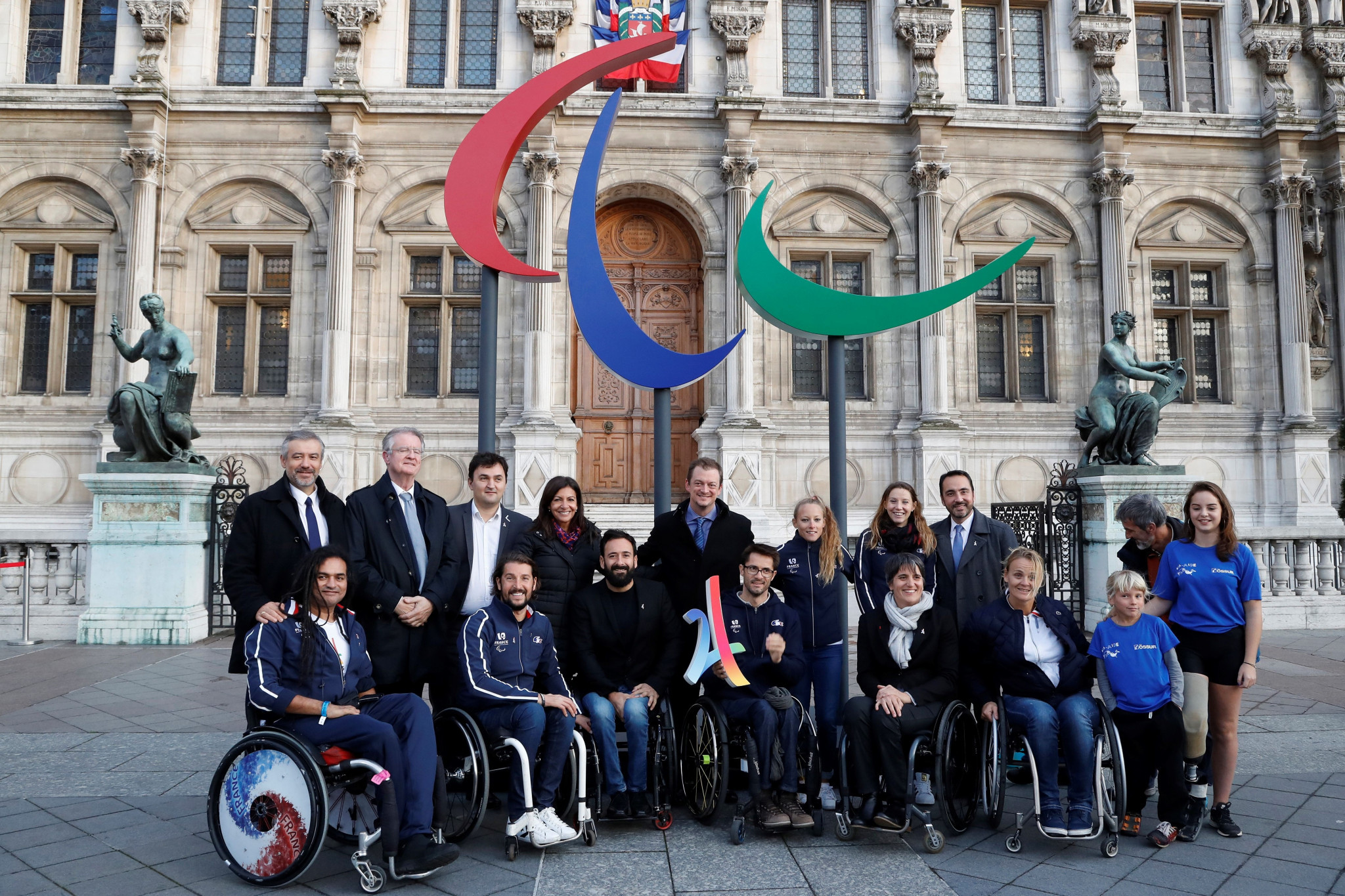 The 2024 edition of the Summer Paralympic Games will be the first to be held in France ©Getty Images