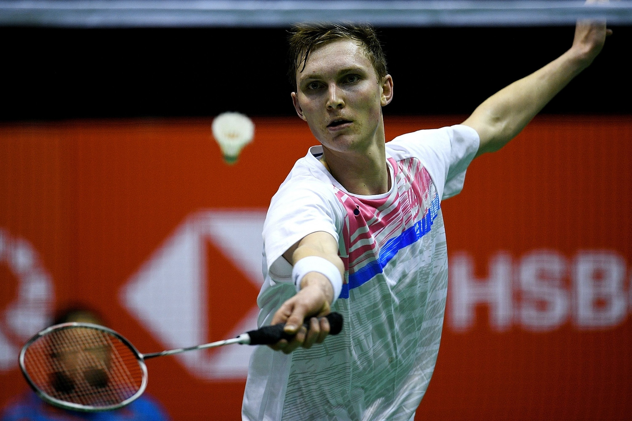 Top seed Viktor Axelsen is through to the semi-finals of the men's singles event at the European Badminton Championships ©Getty Images