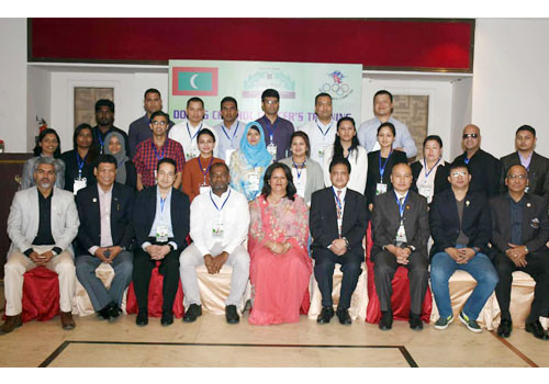 The Nepal Olympic Committee recently hosted a doping control course ©OCA