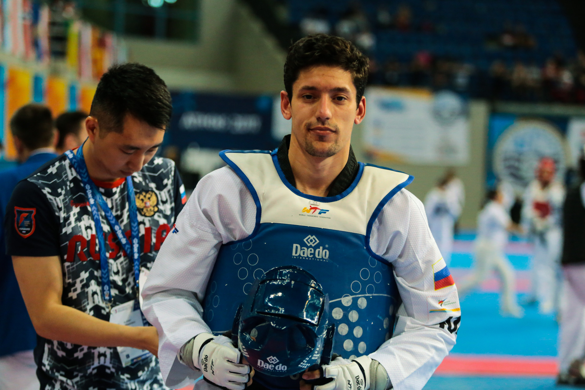 Russia dominate day three of World Taekwondo President's Cup for Europe region
