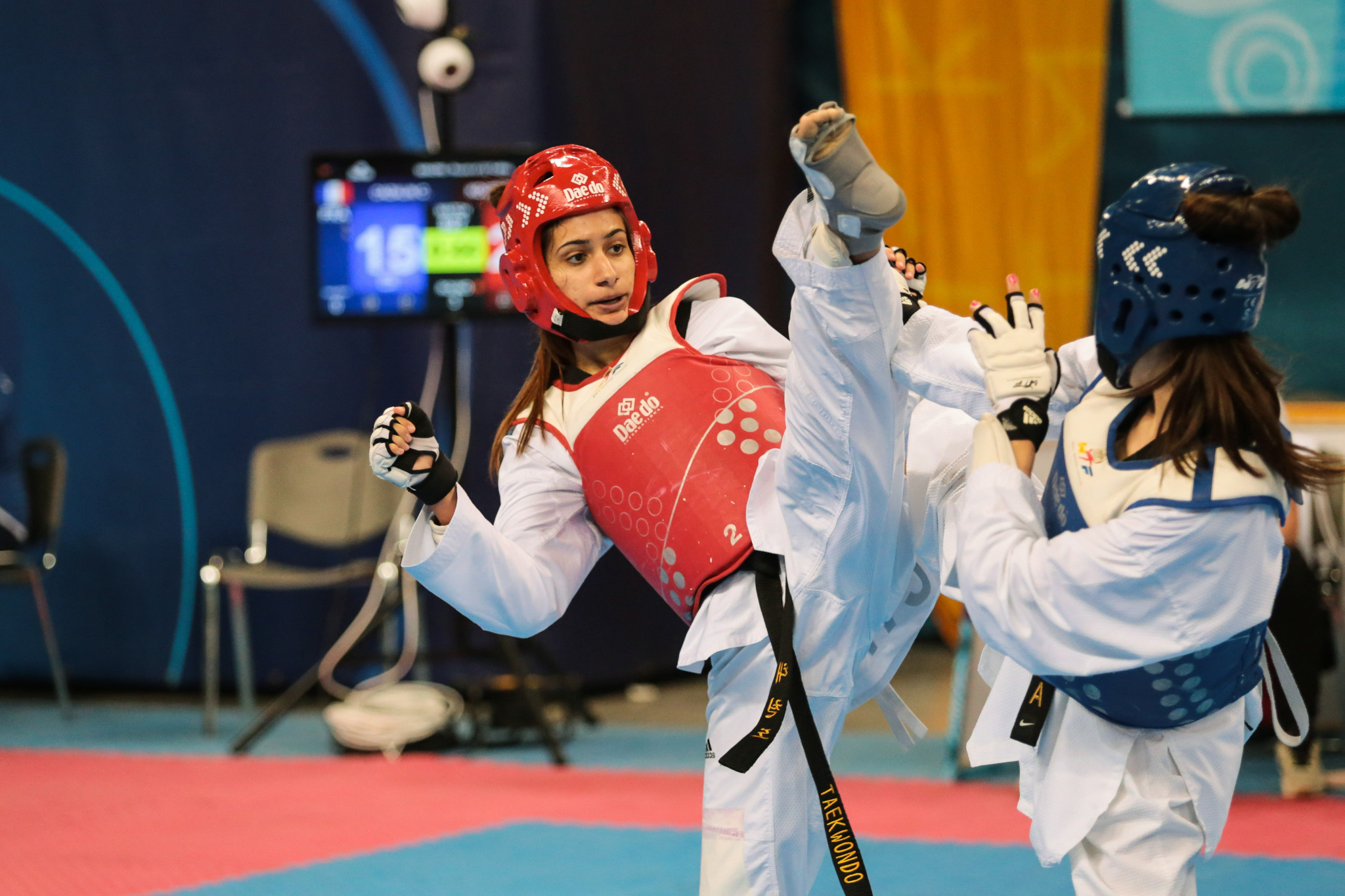 Cyprus' Kyriaki Kouttouki finished second in the women's under 46kg category ©World Taekwondo Europe