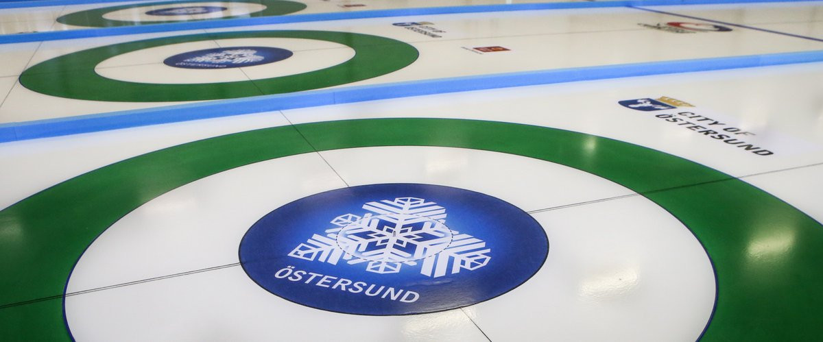 Quarter-finals took place today at the World Mixed Doubles Curling Championships ©World Curling