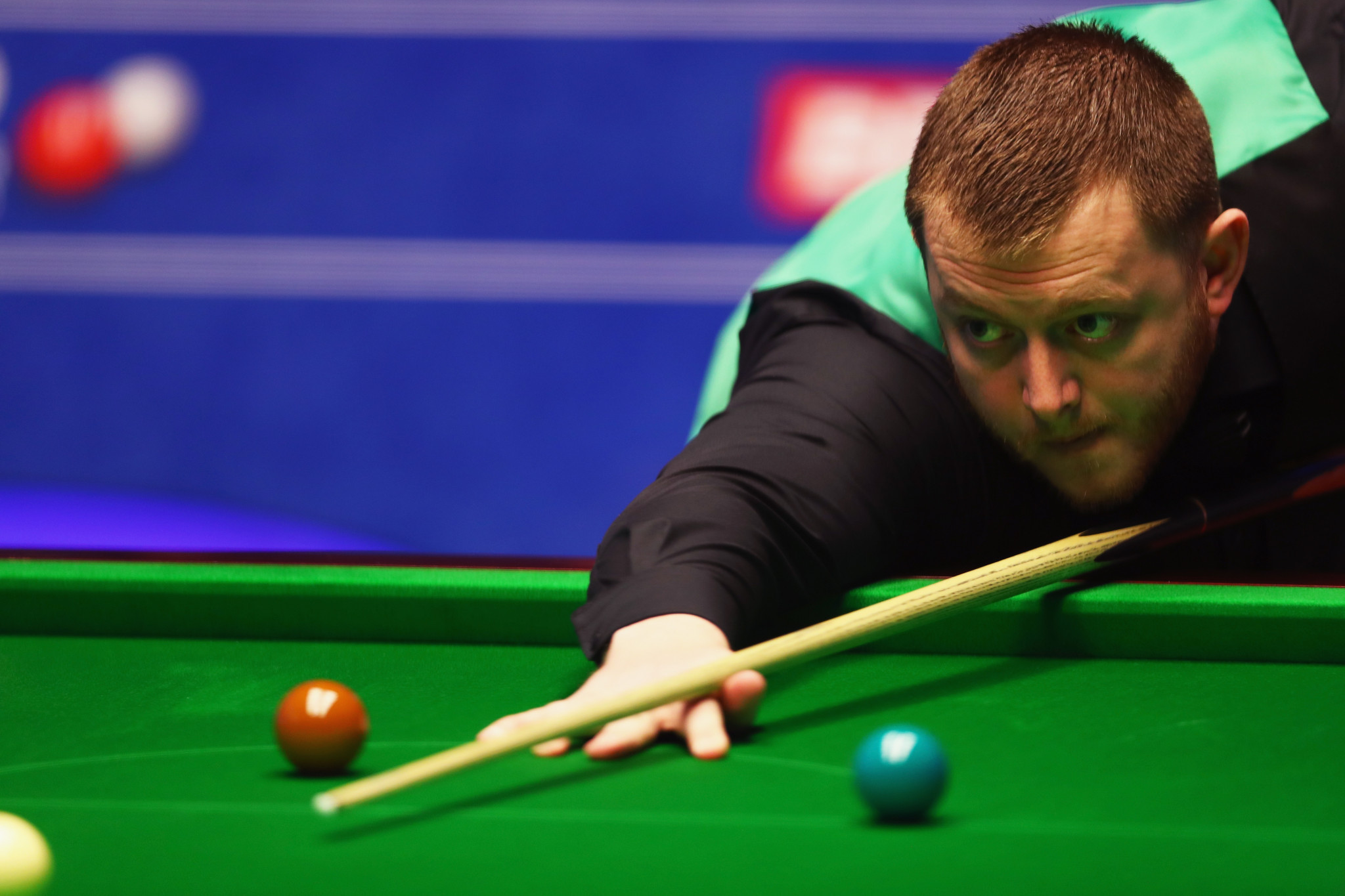 Northern Ireland's Mark Allen became the first player to reach the quarter-finals ©Getty Images
