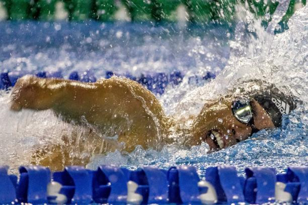 Brazil’s most decorated Paralympian Daniel Dias begun his 2018 season in excellent fashion by grabbing two gold medals at the World Para Swimming World Series event in São Paulo today ©Daniel Zappe/CPB/MPIX
