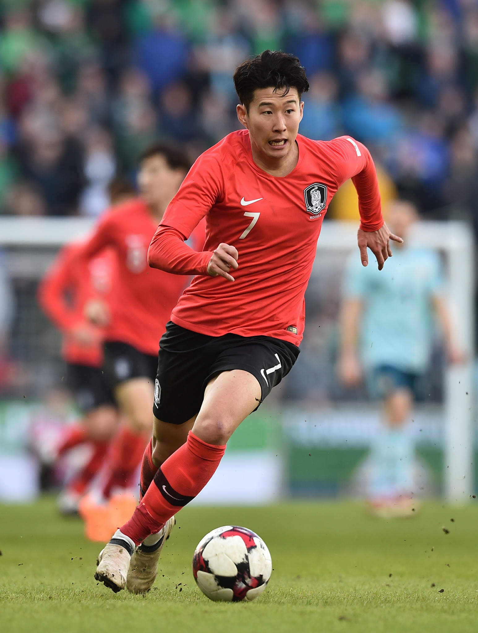 Son Heung-min is already due to play for South Korea at the FIFA World Cup in Russia and now wants Tottentham Hotspur to release him to play in the Asian Games in Jakarata Palembang ©Getty Images