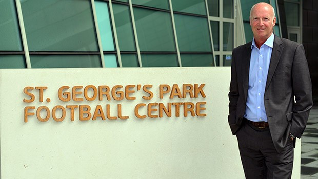 Chris Earle has begun work as the Head of FA Education ©FA