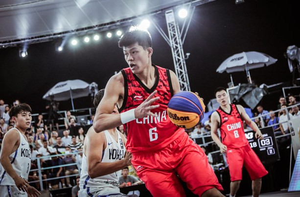 China are seeded second in the men's event at the FIBA 3x3 Asia Cup currently underway in Shenzen ©FIBA