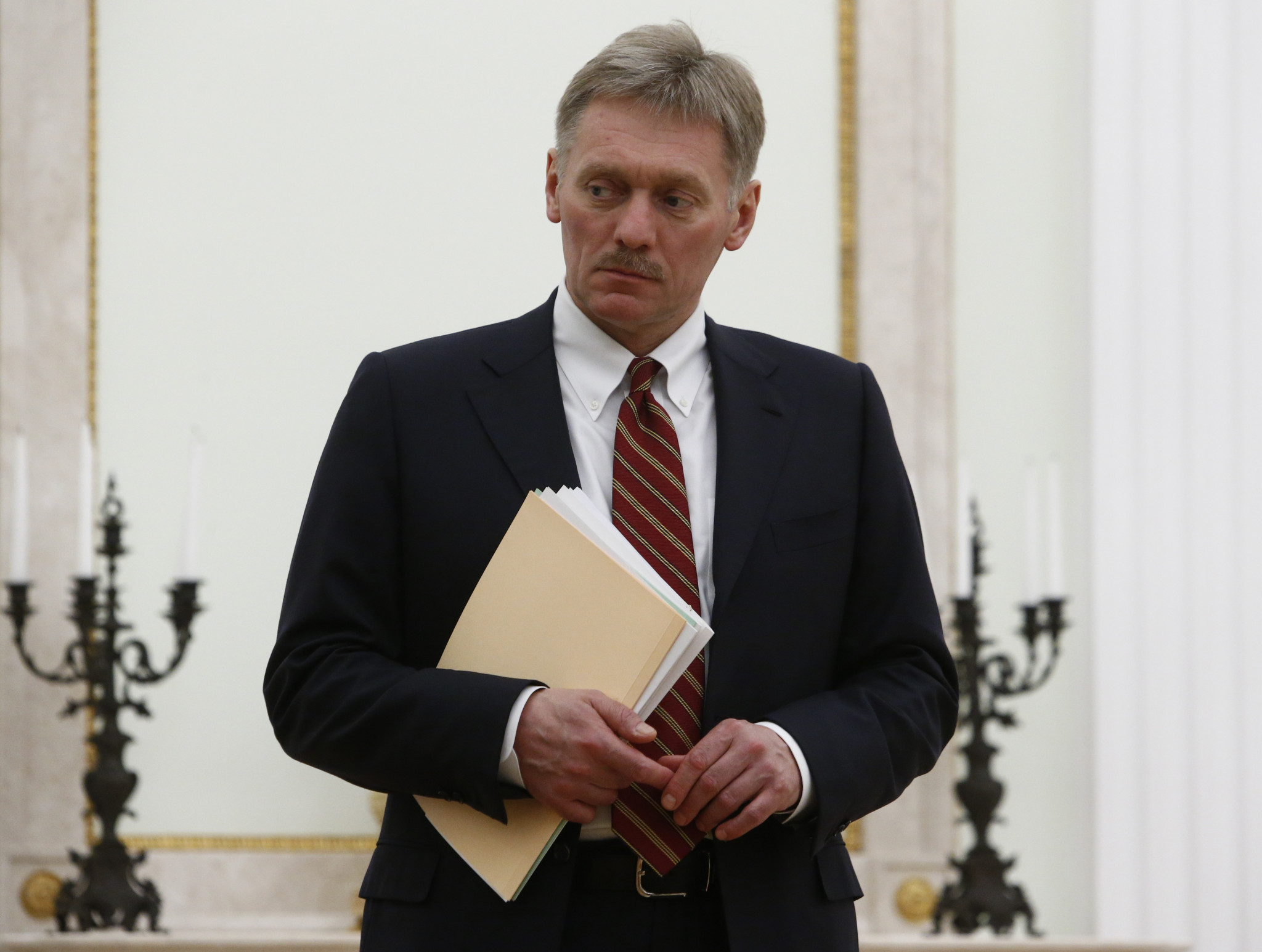 Dmitry Peskov has delivered a message for International Federations ©Getty Images
