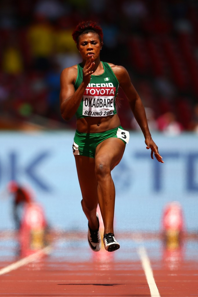 The Athletics Federation of Nigeria have denied that Blessing Okagbare has been banned