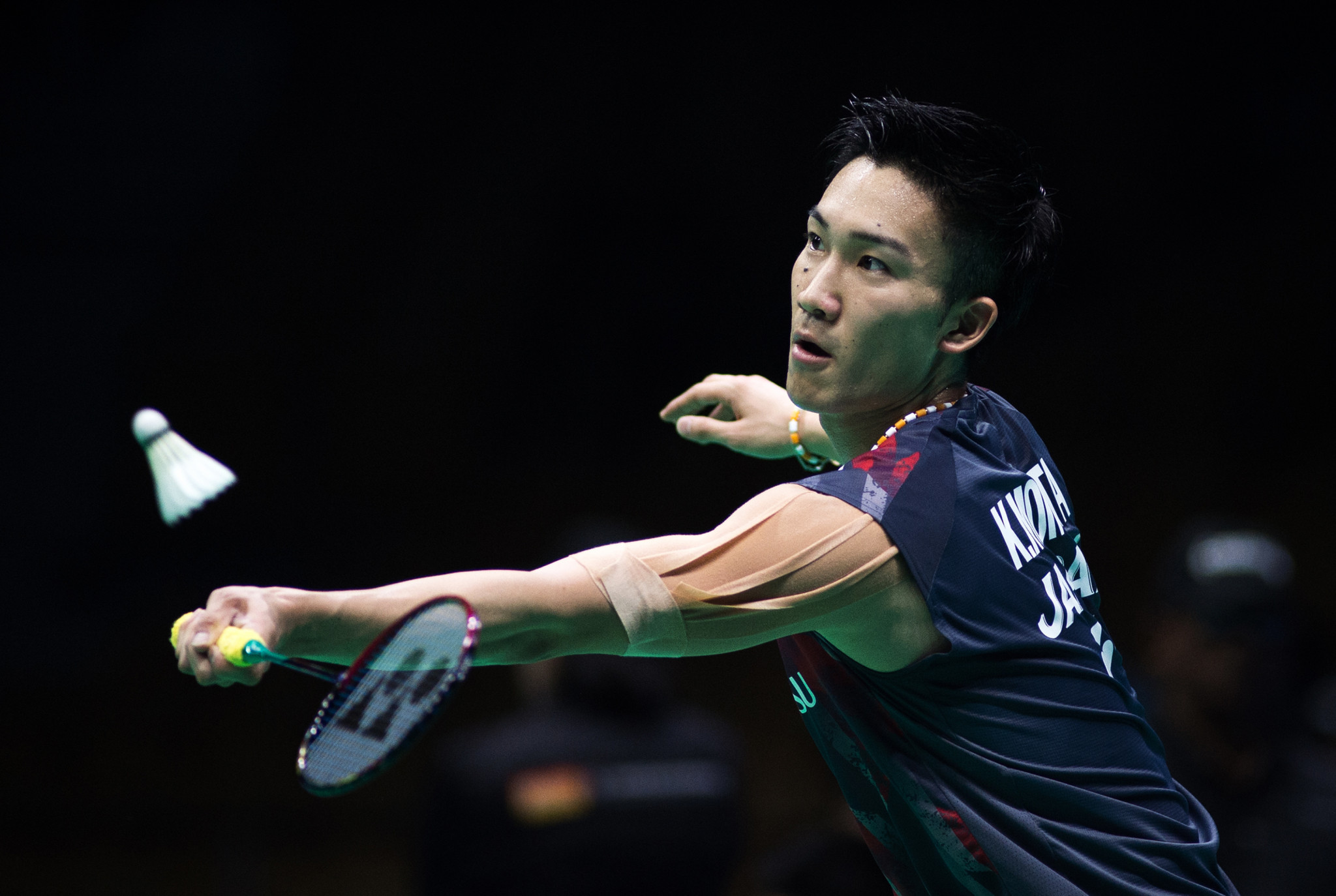 Resurgent star Momota through to men's singles final at Badminton Asia Championships