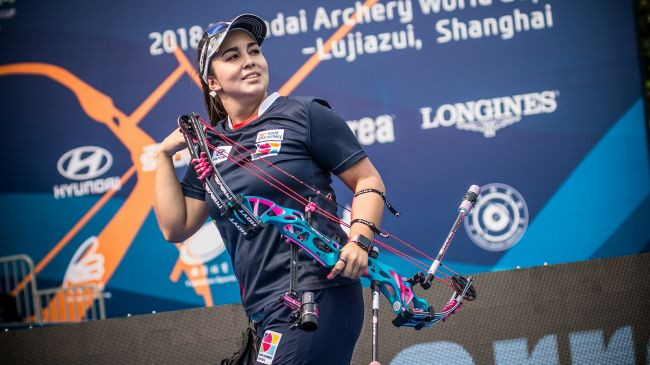 López just misses perfection in winning fourth gold at Shanghai World Archery World Cup opener