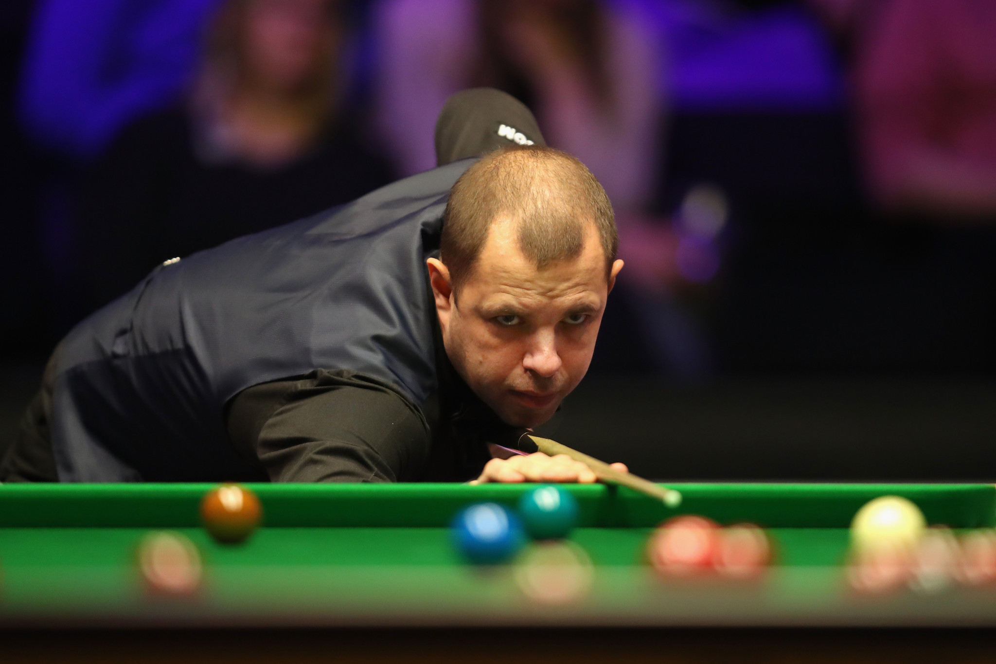 England's Barry Hawkins has booked his place in the quarter-finals ©Getty Images