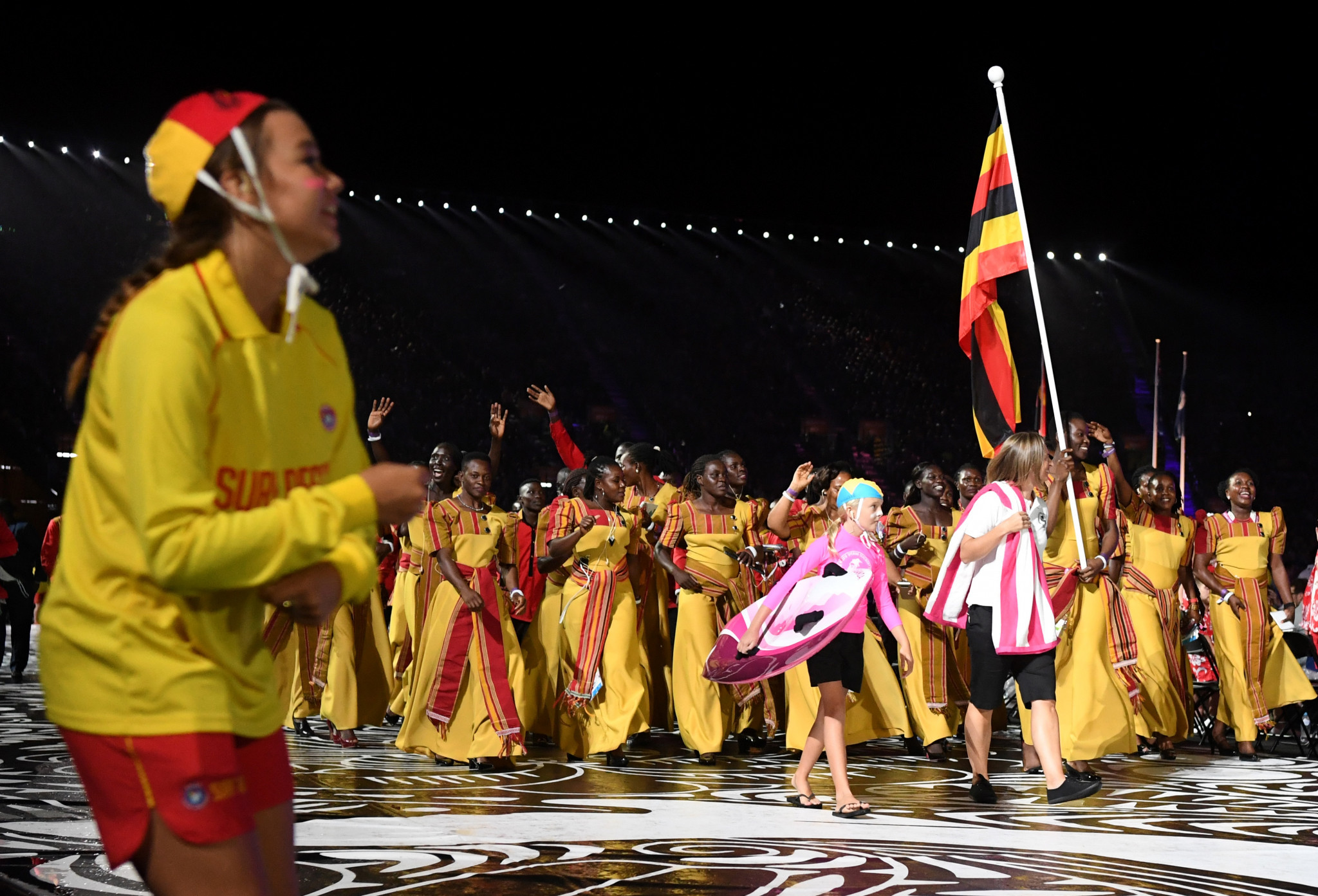 Six members of Uganda's team that competed at the Commonwealth Games in the Gold Coast are now missing ©Getty Images