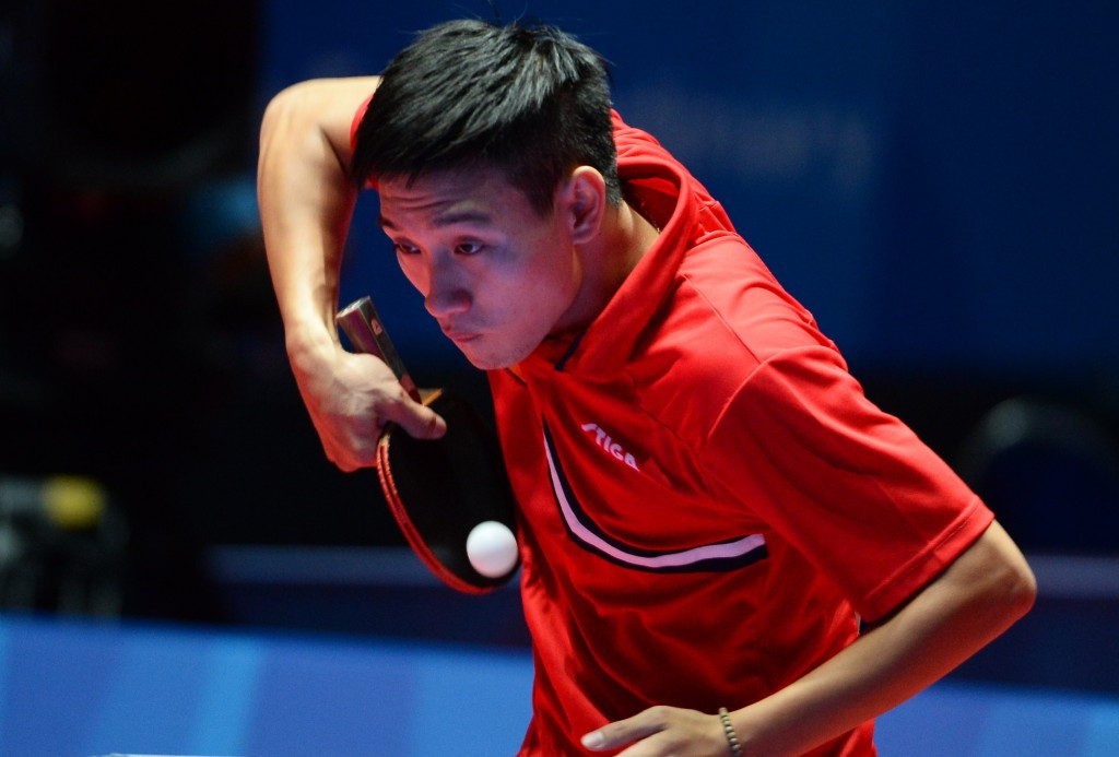 Singapore's Gao Ning is among those to have been invited to play at the test event 