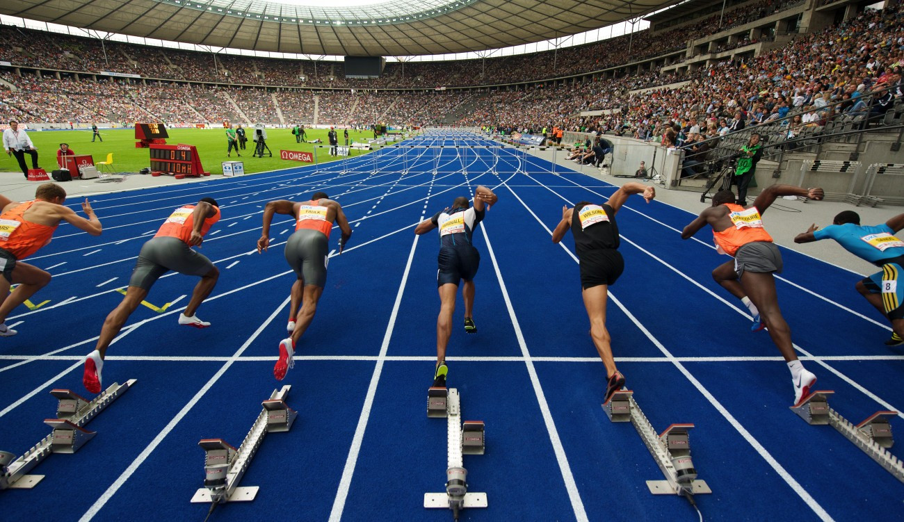 Berlin's Olympic stadium - in the running for a return to the top level circuit once new criteria have been set? ©Getty Images