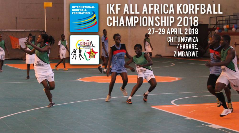 The All-Africa Korfball Championship is due to conclude tomorrow ©IKF