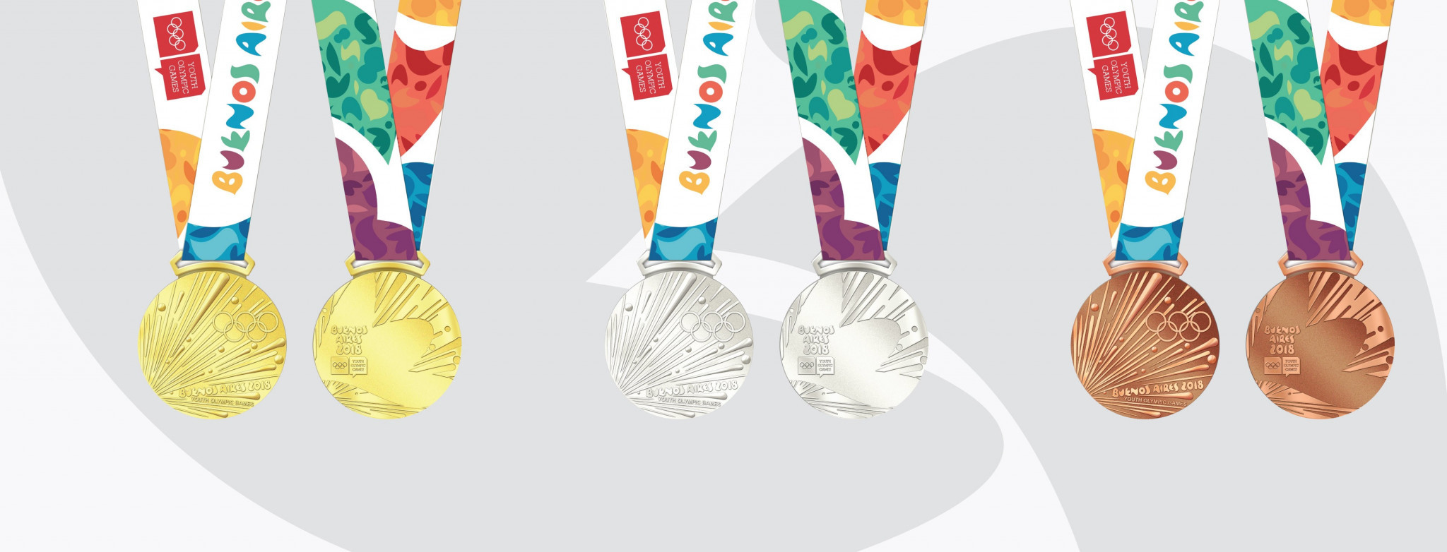The design of the medals to be awarded at this year's Summer Youth Olympic Games in Buenos Aires is now complete ©Buenos Aires 2018 