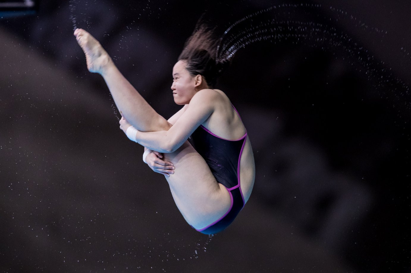  Ren and Cao return China to the gold standard at FINA Diving World Series