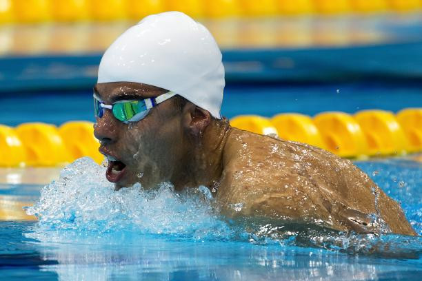 Brazil's Daniel Dias produced another impressive display on the final day of the World Para Swimming World Series event in São Paulo ©Brazilian Paralympic Committee