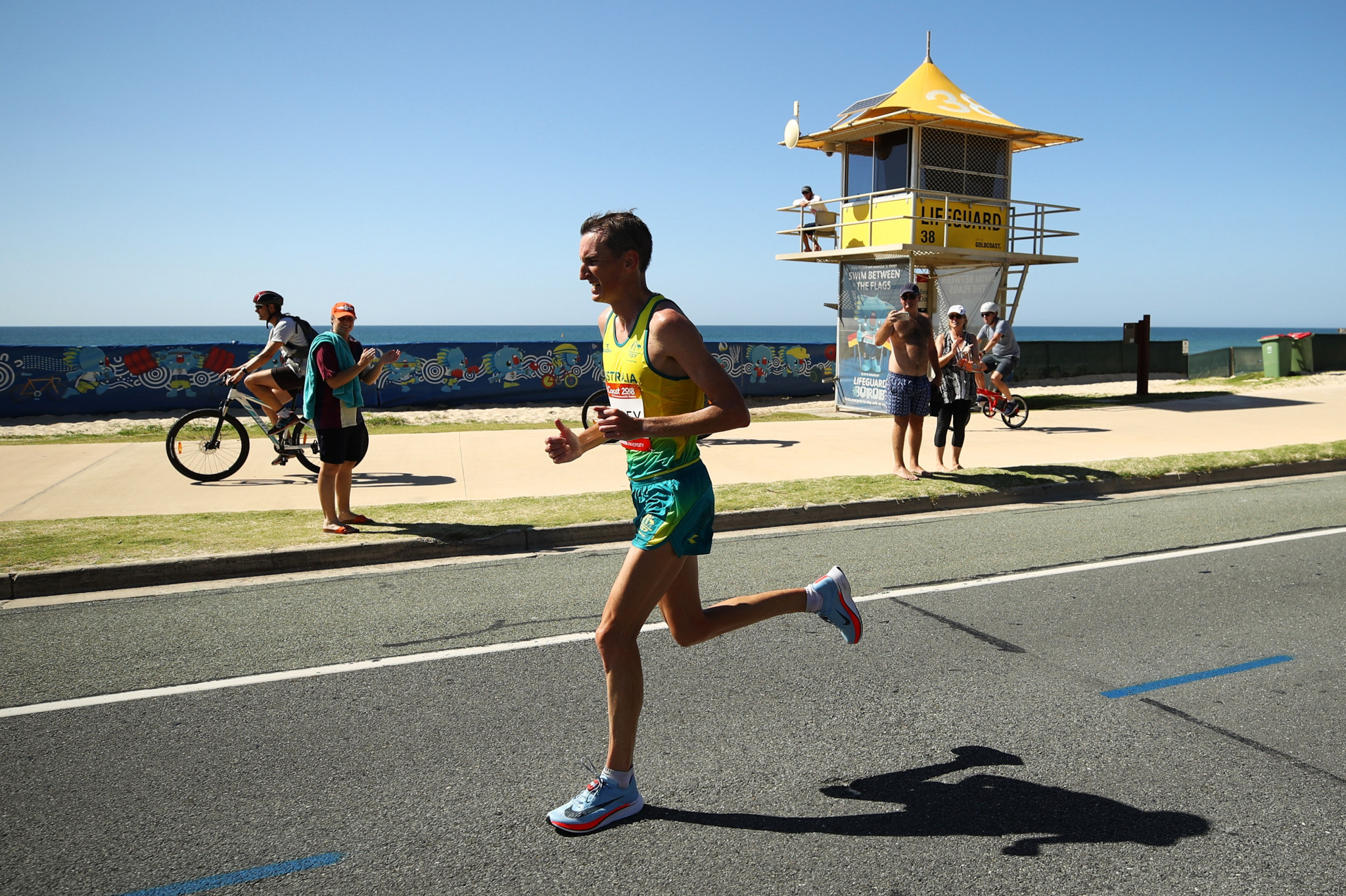 Michael Shelley's success in winning his second consecutive Commonwealth Games gold medal in the marathon at Gold Coast 2018 has captured the imagination of the public 