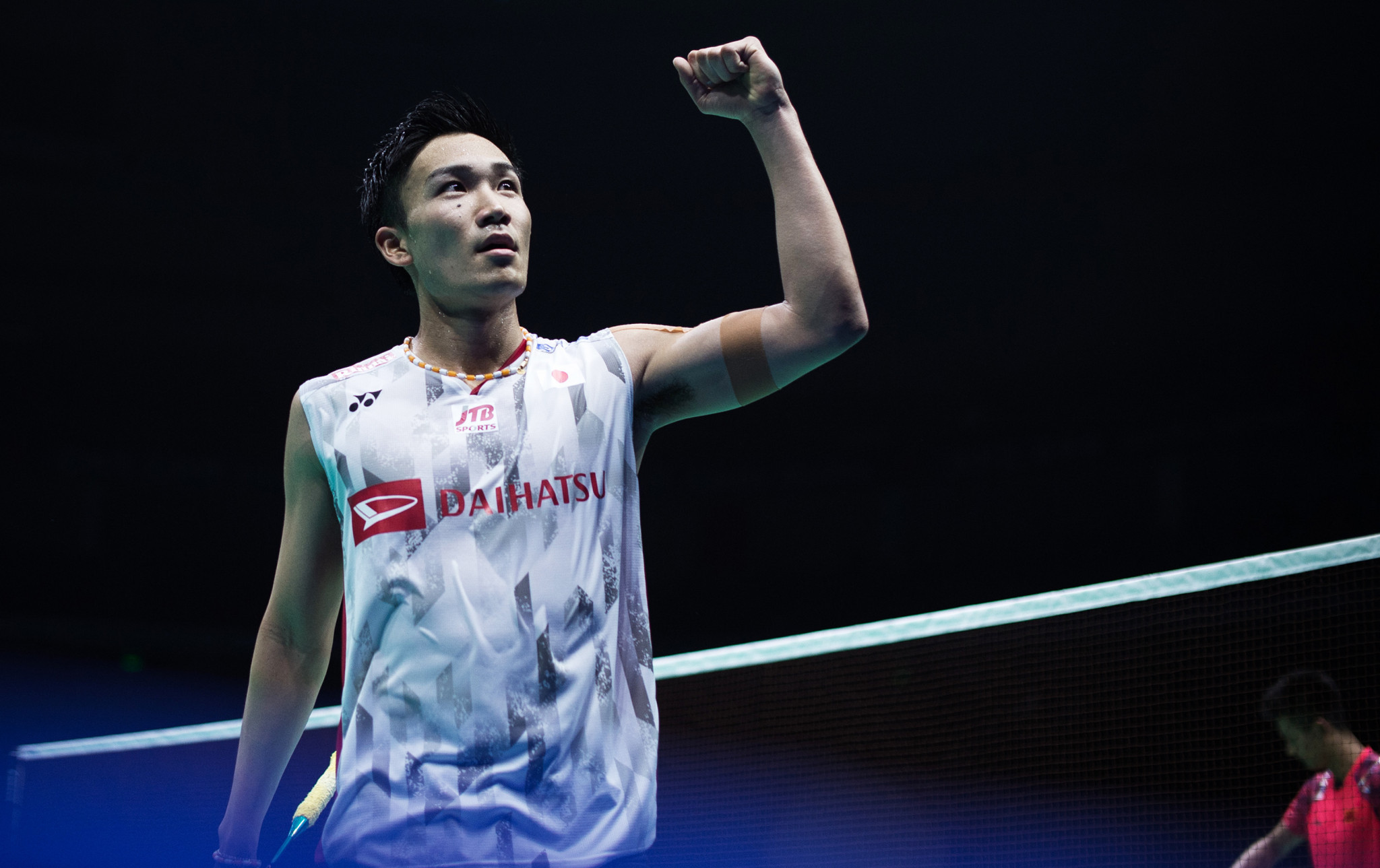 Momota beats home favourite Chen to Badminton Asia Championships title