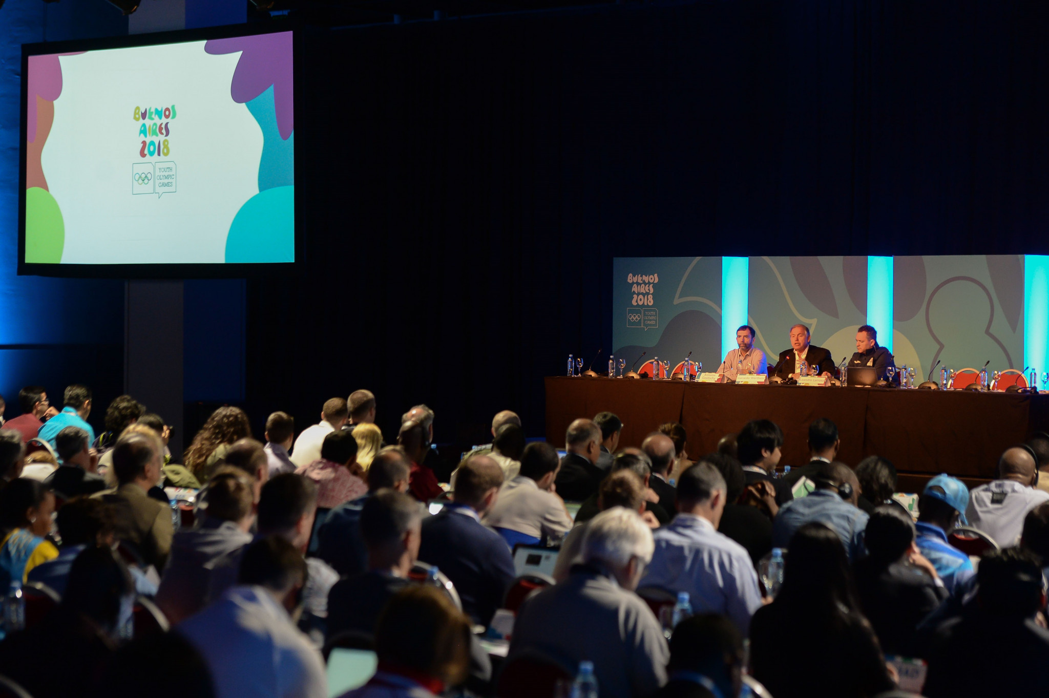 More than 200 countries attended the Chef de Mission Seminars in Buenos Aires for this year's Summer Youth Olympic Games ©Buenos Aires 2018 
