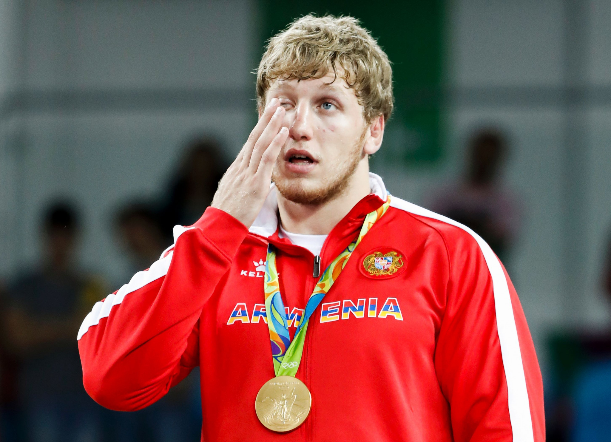 Artur Aleksanyan is one of several Olympic medallists competing in Kaspiysk ©Getty Images