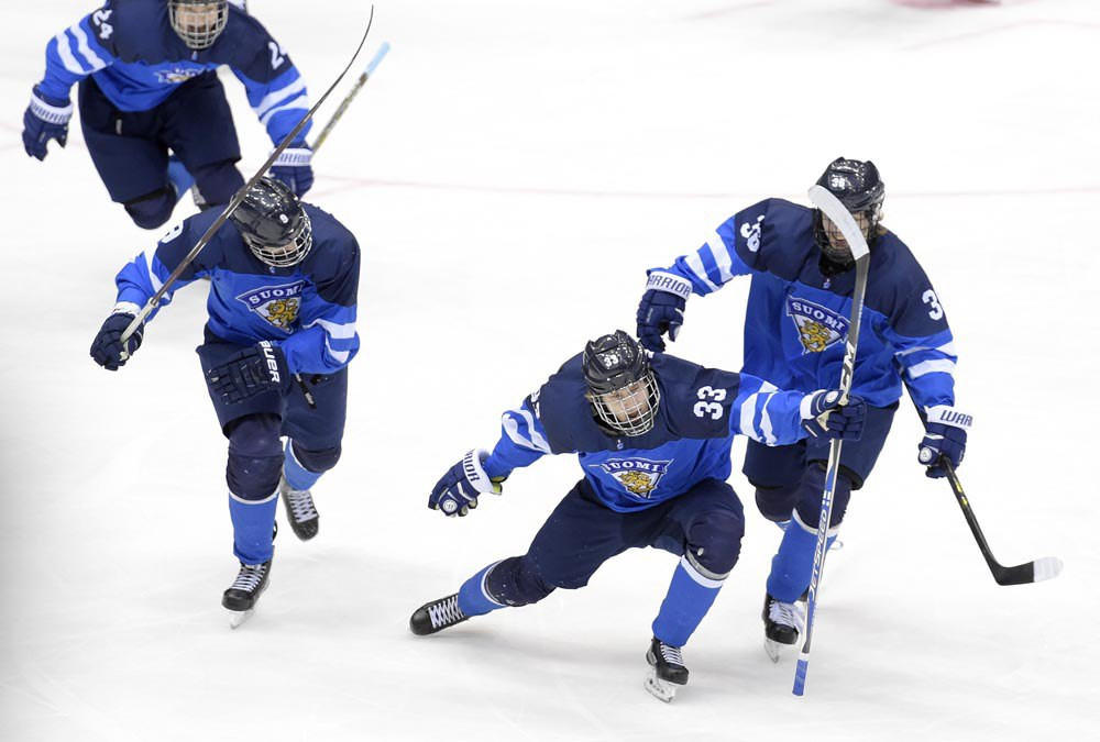 Finland survive United States fightback to reclaim IIHF World U18 title