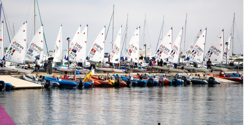 Fair winds leave France top of table at Sailing World Cup in Hyères