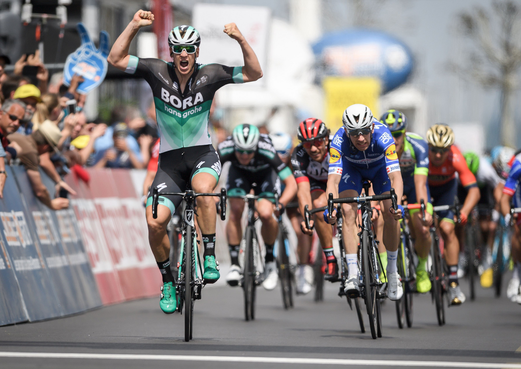 Ackermann sprints to final honours as Roglič wraps up Tour de Romandie title