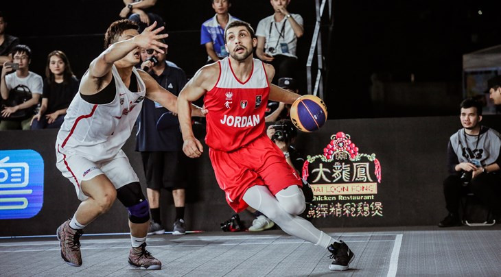 Jordan were unbeaten on the opening day of the main draw in the FIBA 3x3 Asia Cup ©FIBA