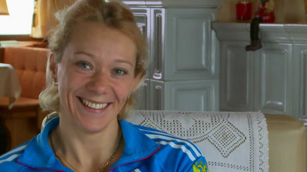 Olga Zaytseva is one of three Russian biathletes whose lawsuit in the United States against Grigory Rodchenkov is being helped funded by oligarch Michael Prokhorov ©YouTube