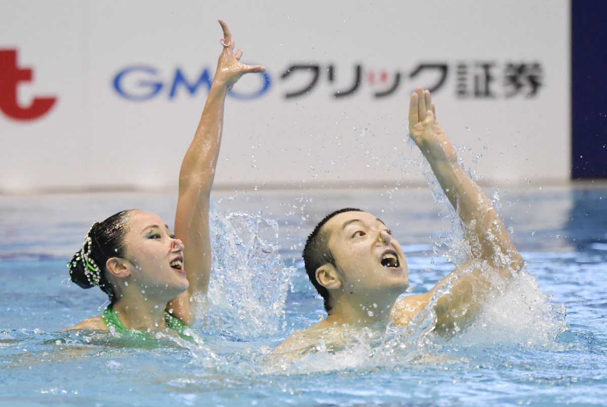 Italian world champions win second gold at FINA Artistic Swimming World Series in Tokyo