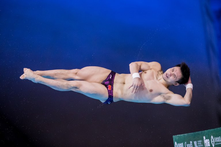 China once again dominated proceedings at the Diving World Series in Montreal ©Antoine Saito/Diving Canada