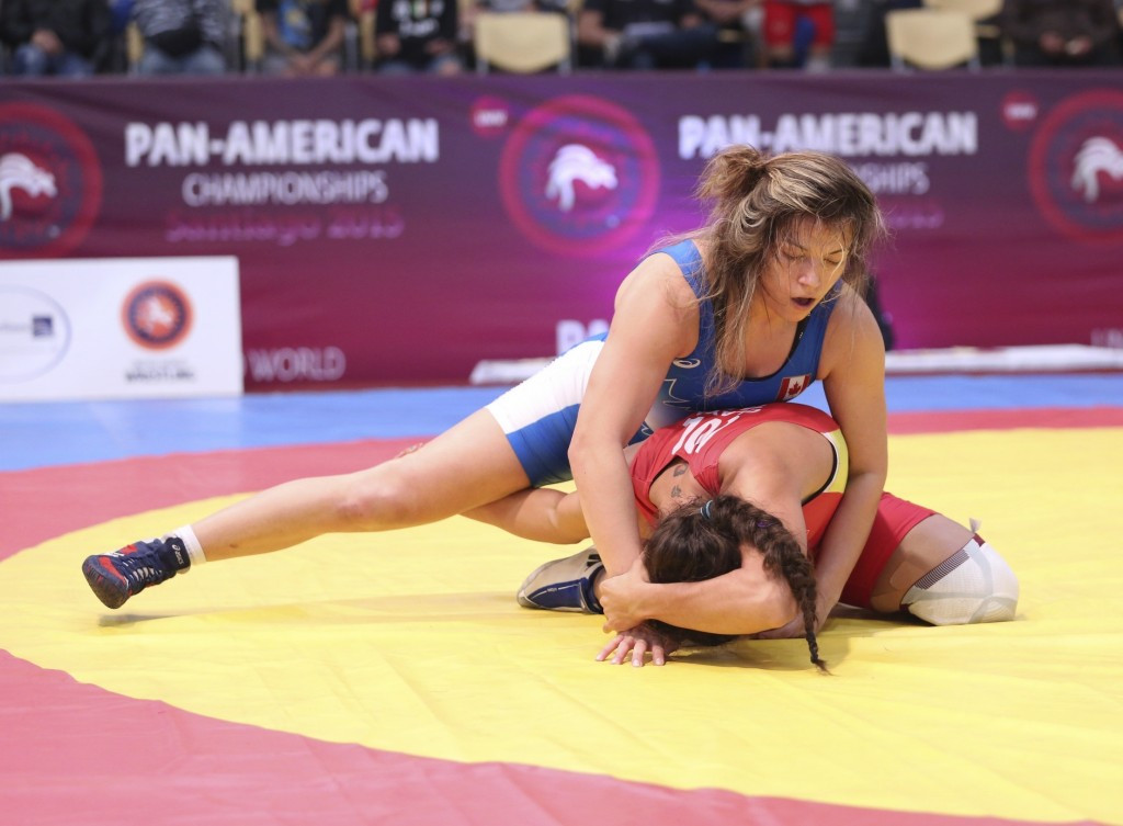 Canadian women claim team title at Pan American Wrestling Championships
