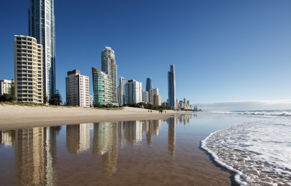 Hotels in the Gold Coast enjoyed a successful Commonwealth Games ©Wikipedia