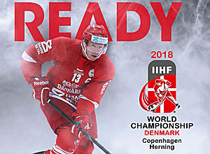 A total of 300,000 tickets have been sold for the IIHF World Championship in Denmark