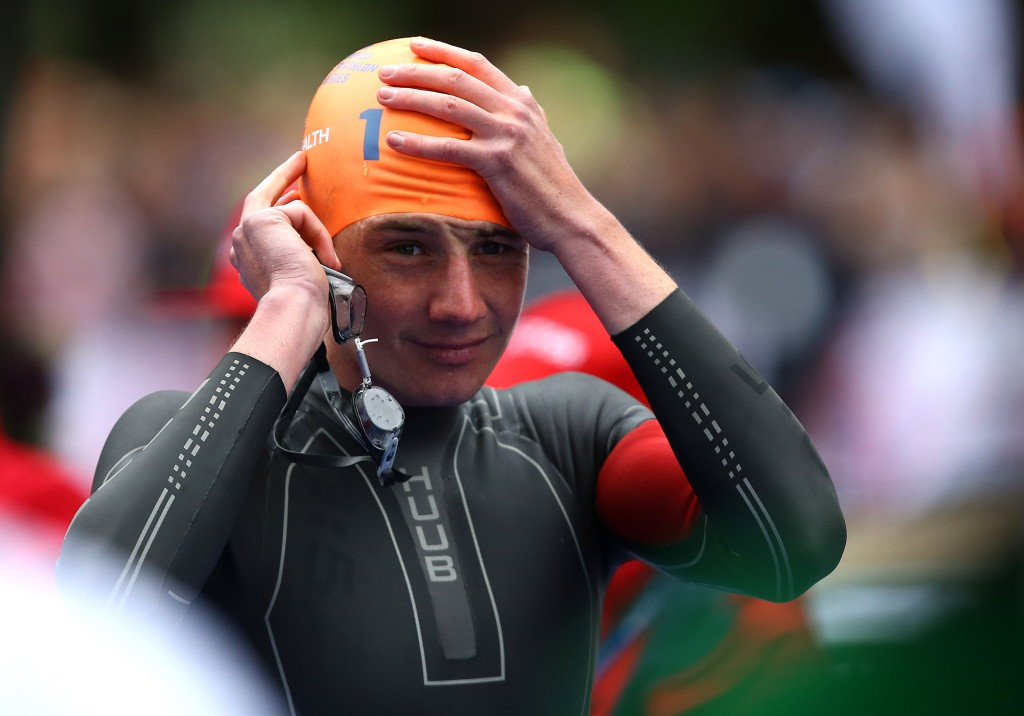 Reigning Olympic and Commonwealth champion Alistair Brownlee earned victory on his season debut ©Getty Images