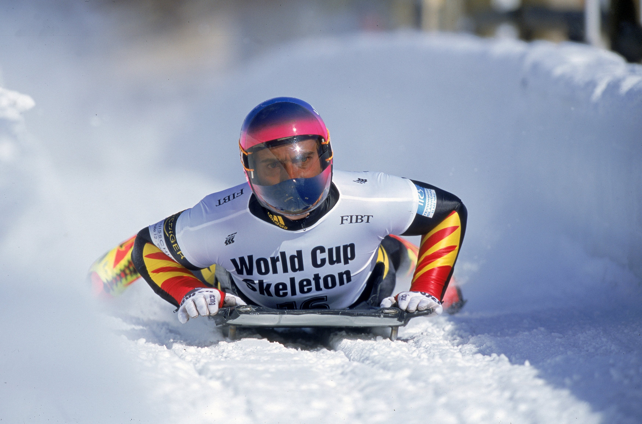 Dirk Matschenz competed for Germany before switching his allegiance to The Netherlands ©Getty Images