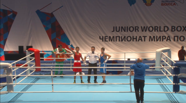 Romanian fighters record impressive victories to reach AIBA Junior World Boxing Championships semi-finals