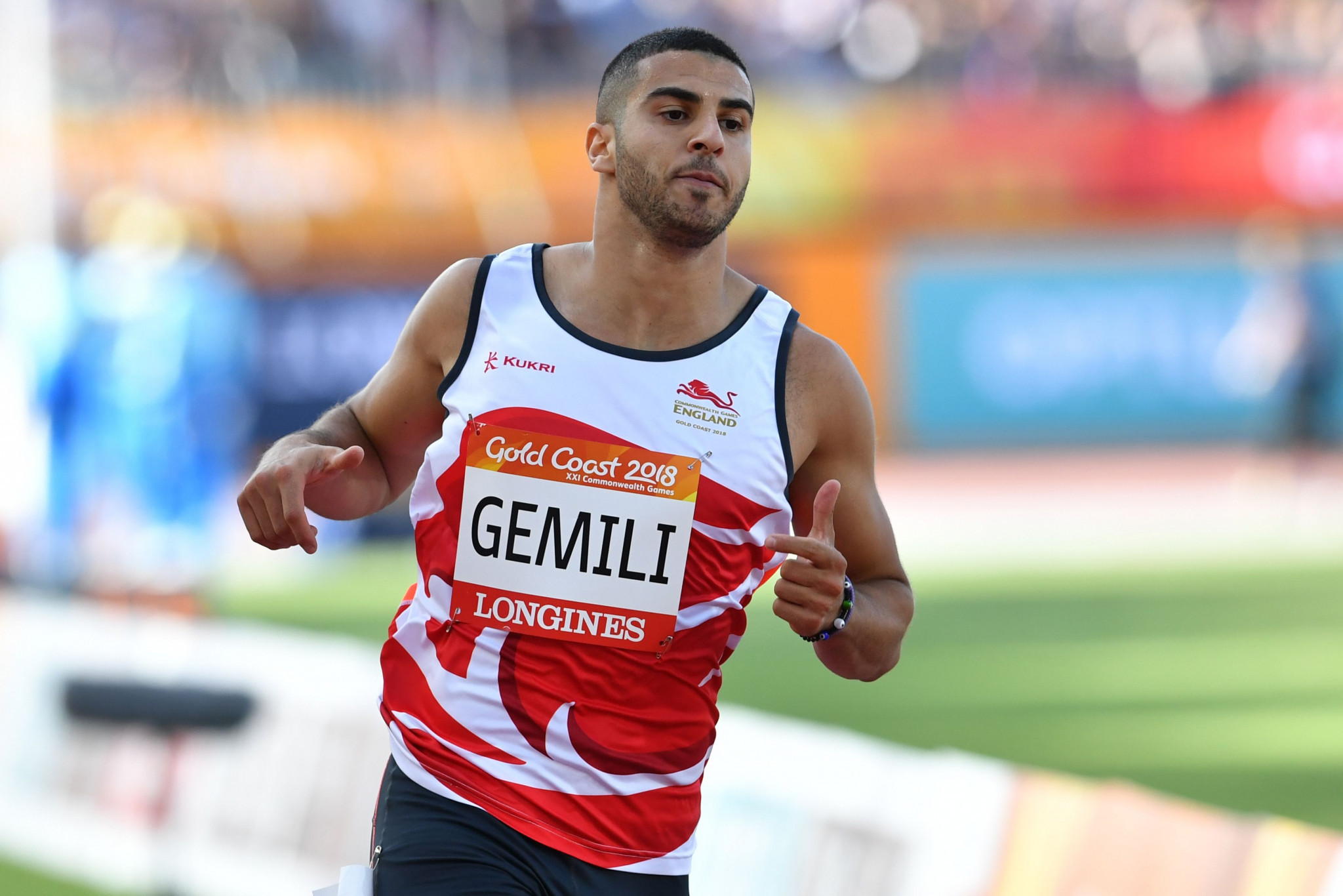 British sprinter Adam Gemili is targeting the Athletics World Cup as he recovers from the injury that forced him to withdraw from the Commonwealth Games ©Getty Images