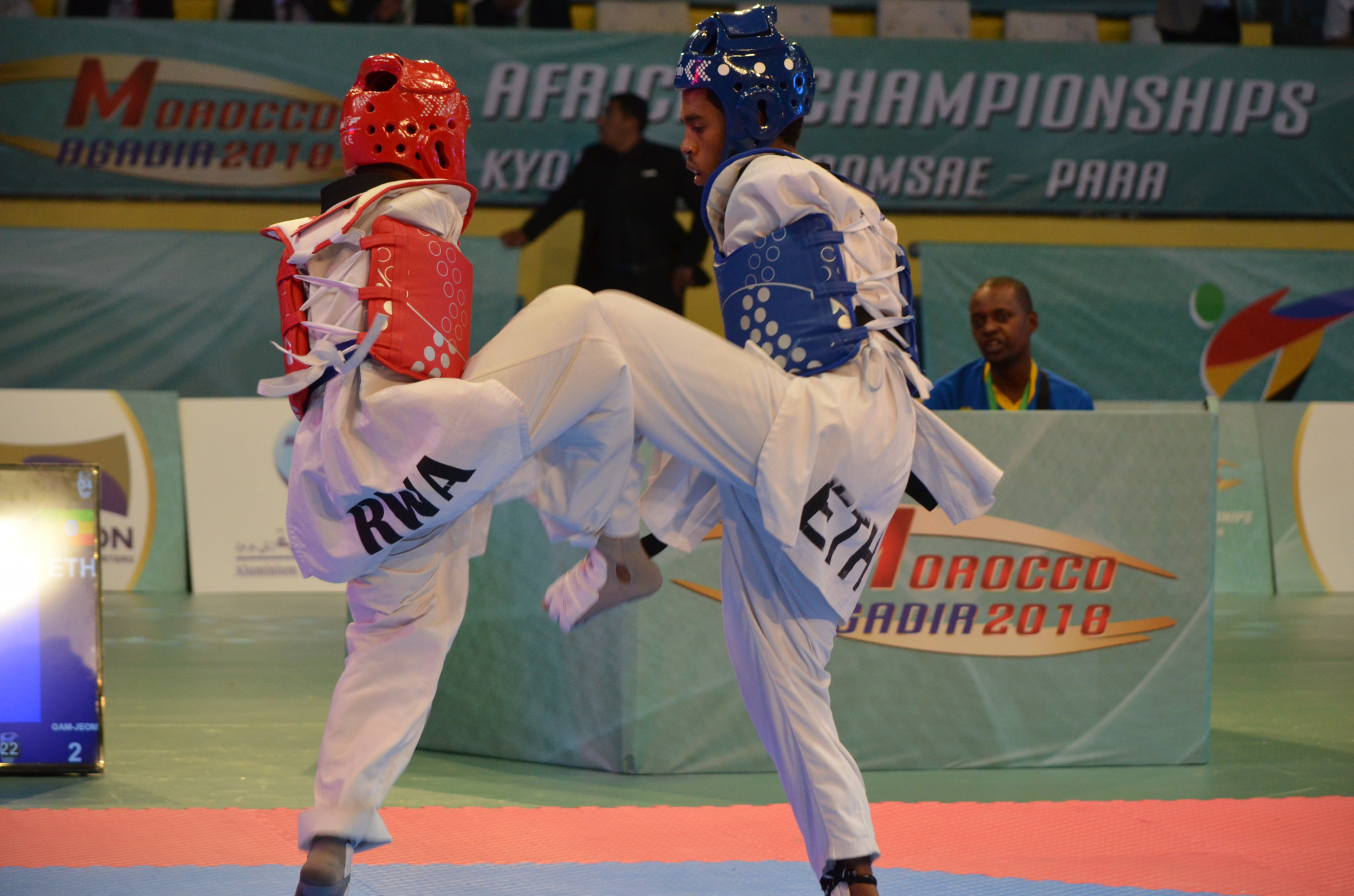 African athletes have surged up the para taekwondo rankings ©World Taekwondo