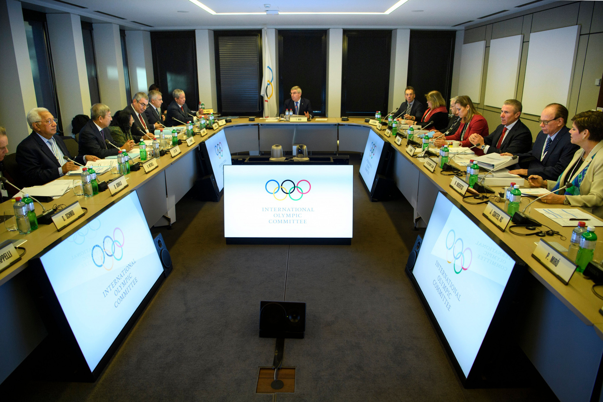 The IOC Executive Board are due to begin a two day meeting tomorrow ©Getty Images
