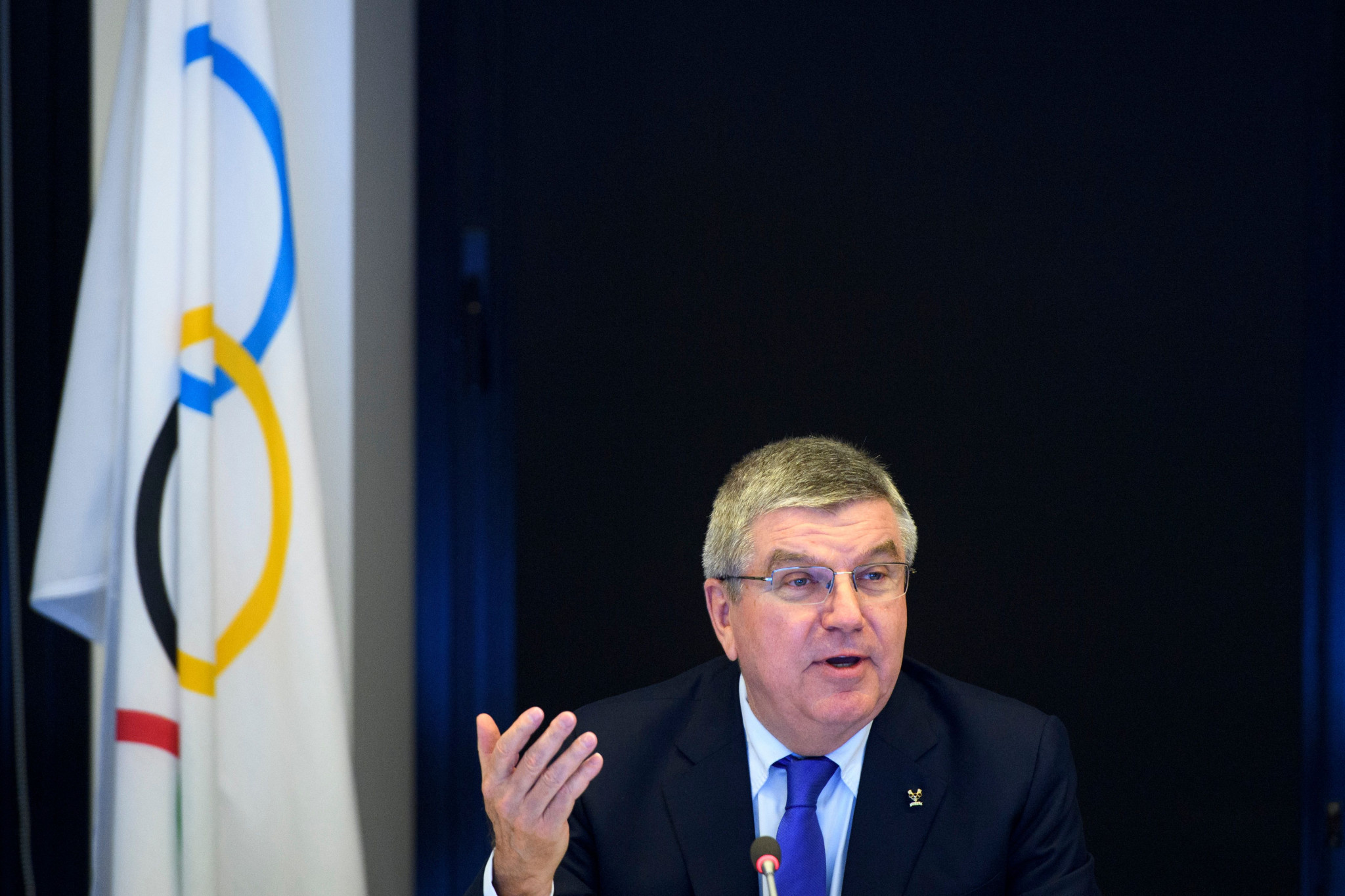 President Thomas Bach will chair the IOC Executive Board meeting starting tomorrow ©Getty Images